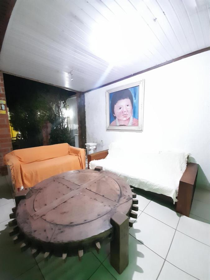 Pousada Cantinho Do Гуаружа Экстерьер фото